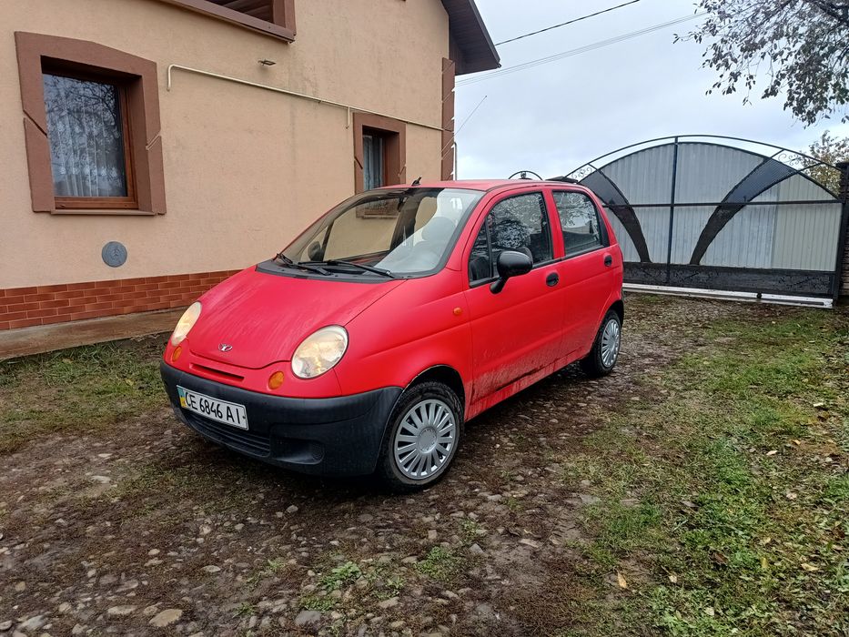 Daewoo matiz 2007р