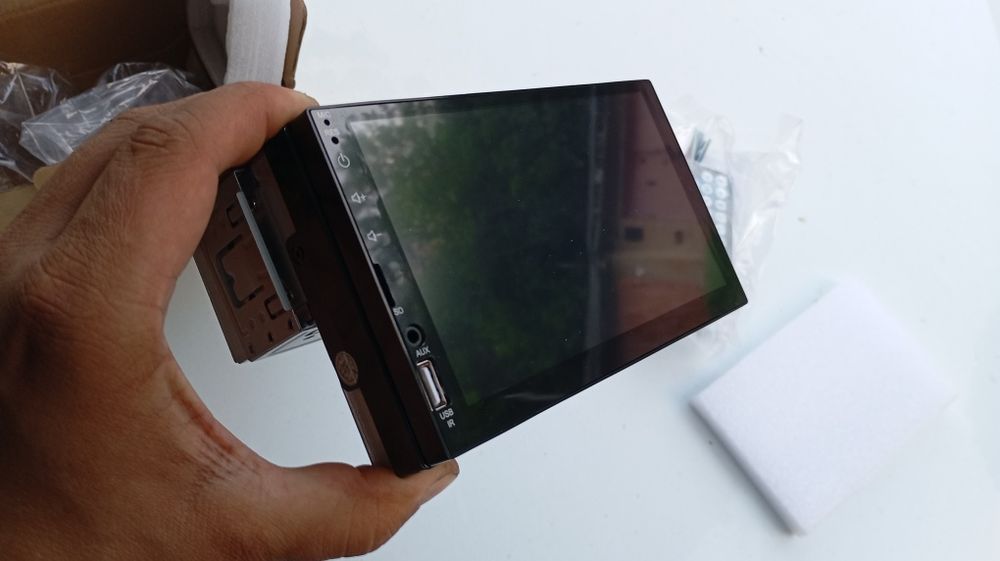 Сенсорна автомагнітола 1Din 7024-AFK (7", Bluetooth, USB, TF, FM, Carp