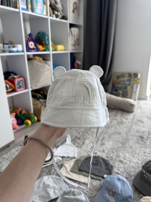 Кепка панамка шапка хлопчик 46, 48, 50 розмір H&M