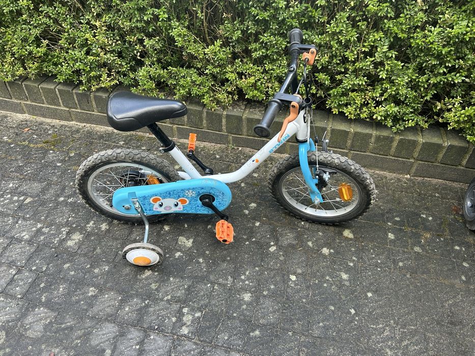 Rowerek Btwin 14" Arcitic 100.