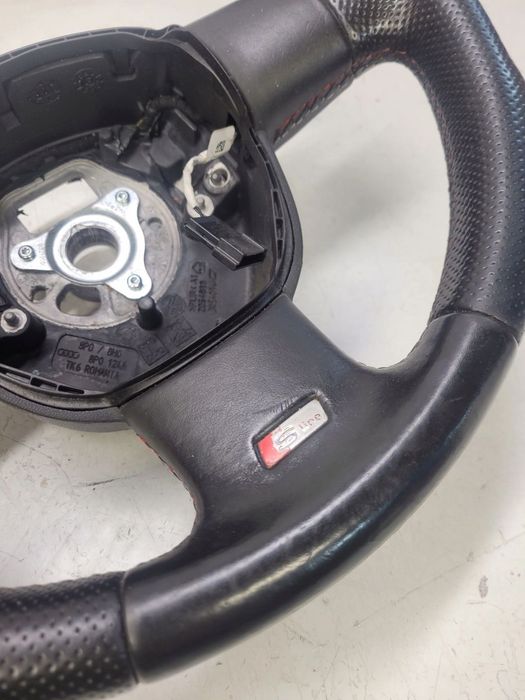 KIEROWNICA SKÓRA AUDI A3 8P A4 A6 8P0419091DA URS *9*