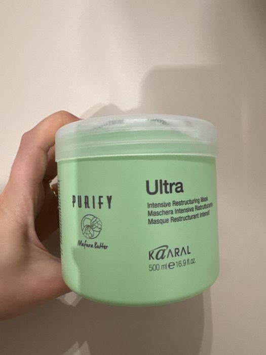 Kaaral ultra mafura butter maska nowa 500 ml