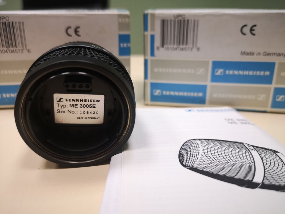 Мікрофонні капсулі Sennheiser ME-3005