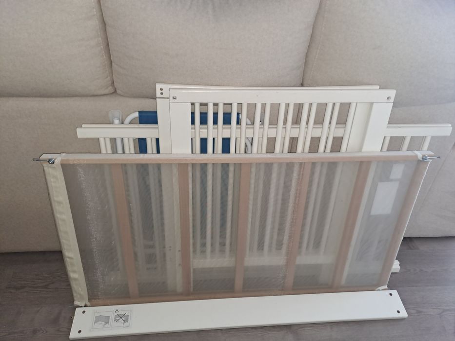 Berço branco - GULLIVER (IKEA)