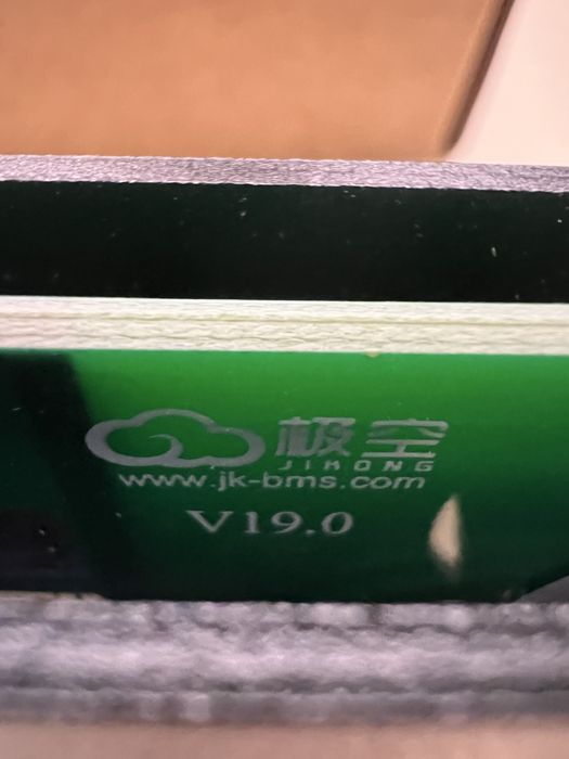 JIKONG BMS JK-PB2A16S20P v19 / екран сенсорний 4,3 дюйми