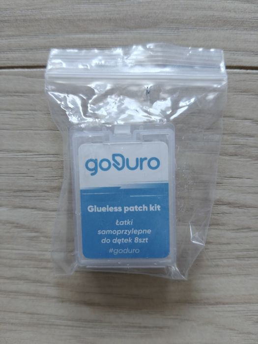 Łatki do dętki samoprzylepne