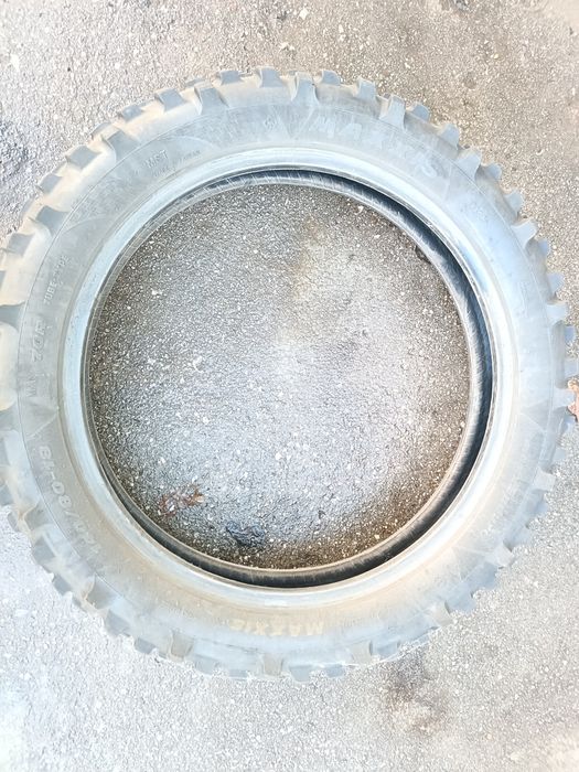 4 pneus enduro usados