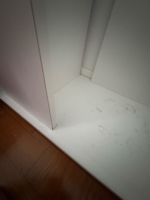 Movél Aquário Branco