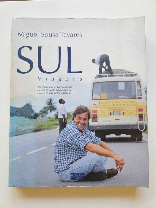 Livro Sul - Miguel Sousa Tavares