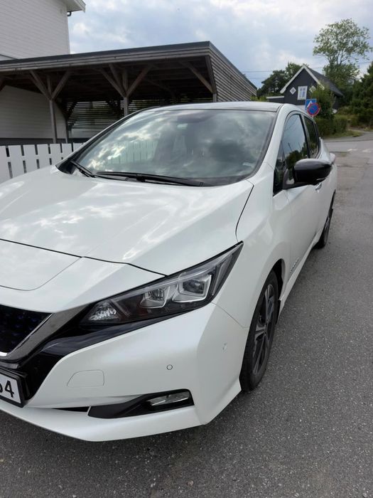 Nissan Leaf 40кВт 2018 року з Європи