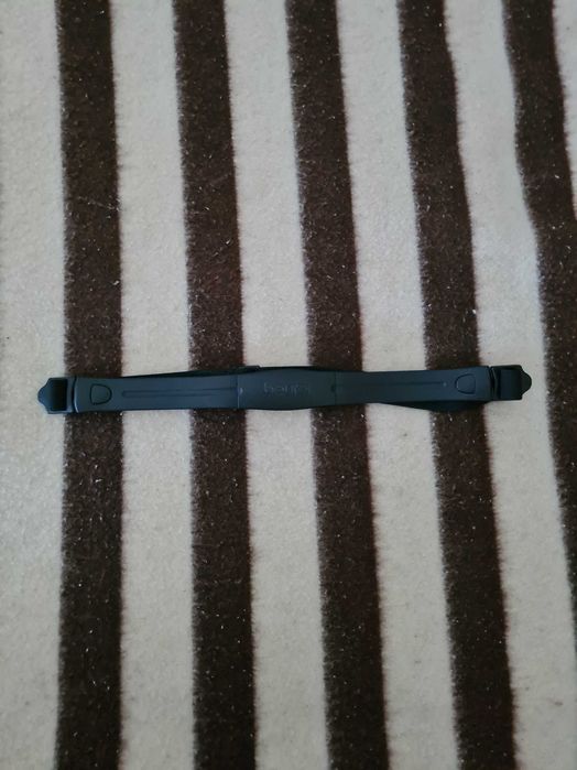 Sensor de frequência cardíaca.
