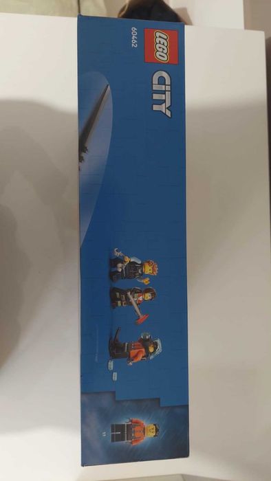 Helicóptero, Camião, Submarino - Lego NOVO
