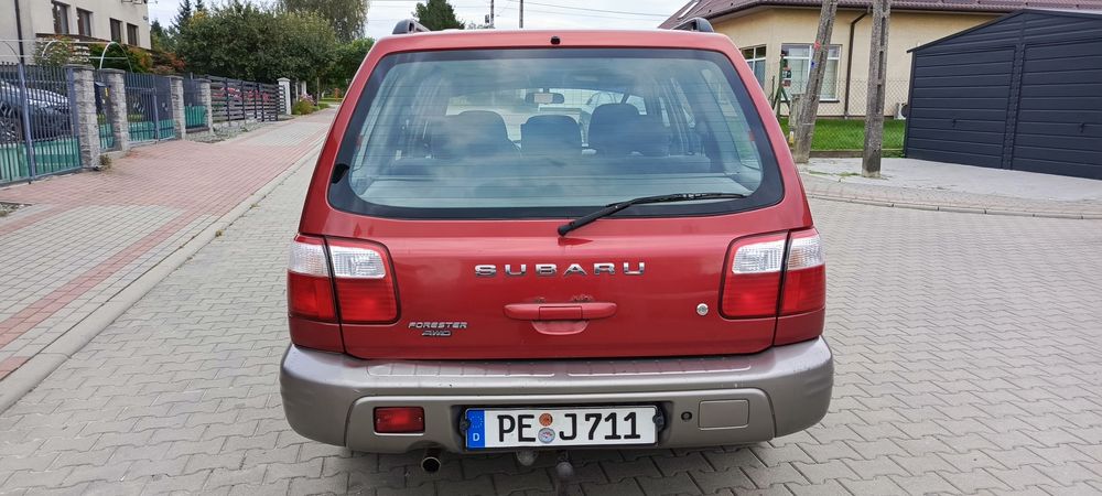 Subaru Forester 2.0benz./125KM/4x4/Automat/