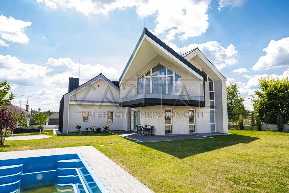 Продаж будинку з басейном, Лесники, Обуховский р-н