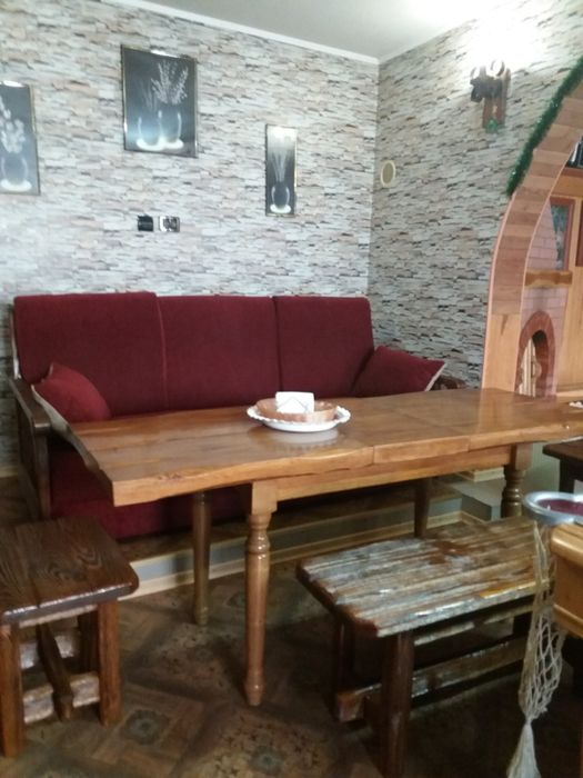 Банька на дровах в центре