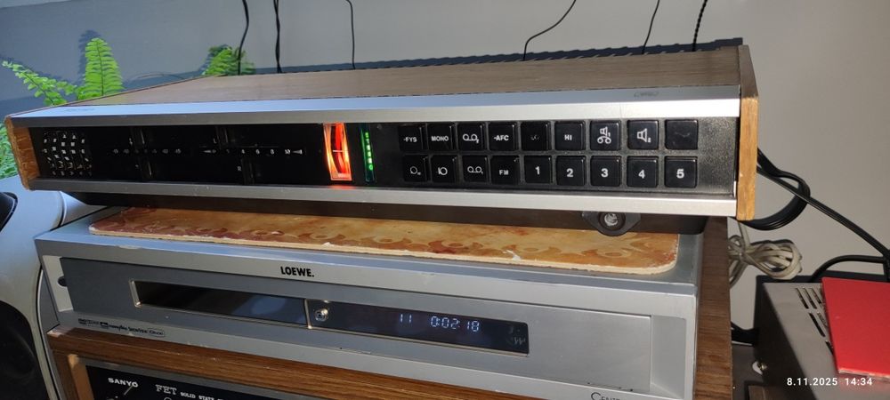 Salora Stereo 2000. Amplituner Nieprzeciętny.