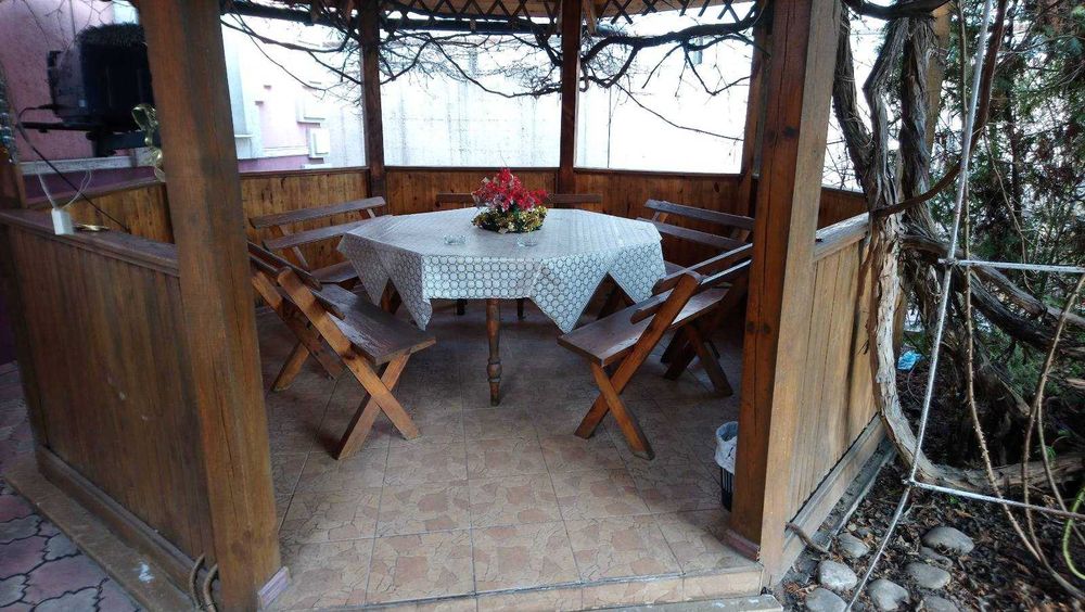 Аренда дома посуточно 3 спальни Бассейн Баня BBQ Бильярд