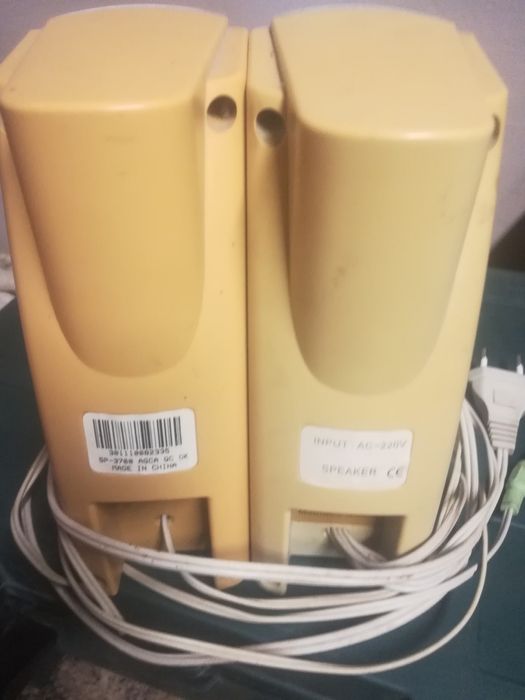 Колонки активные, компютерный.