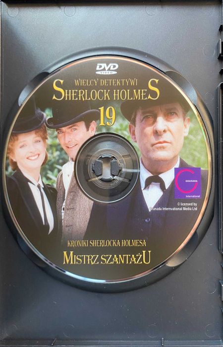 Film DVD SHERLOCK HOLMES - Mistrz Szantażu