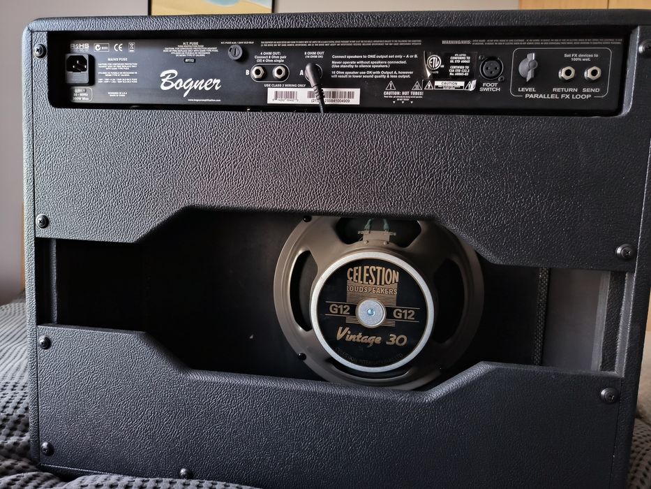 Bogner Alchemist 112 Combo (Celestion V30, Footswitch) - po przeglądzie