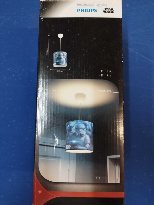 Candeeiro suspenso Philips Star Wars