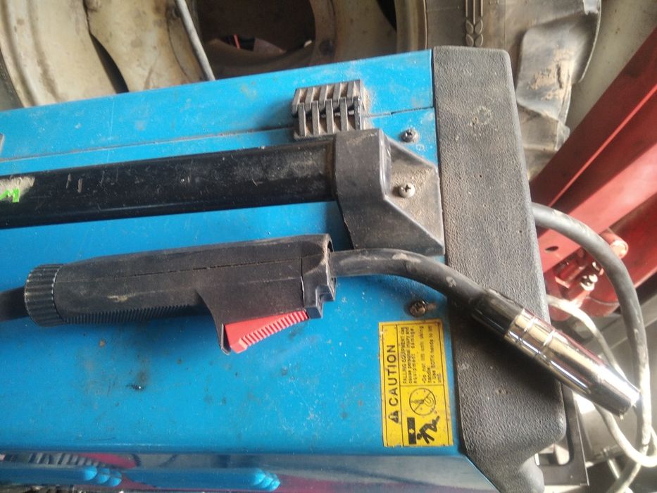 Spawarka migomat mig mag oerlikon