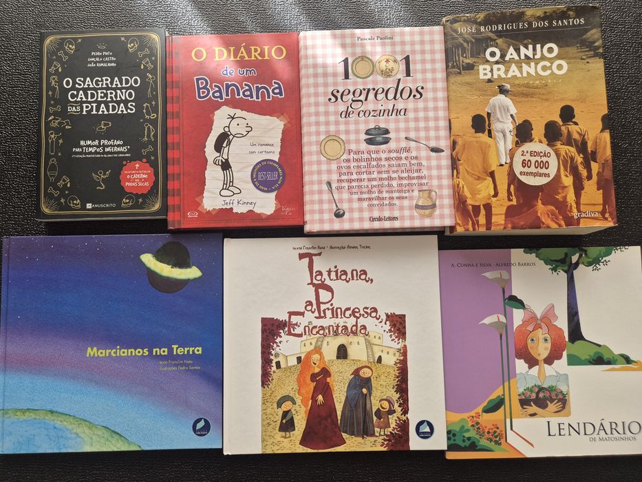Livros diversos juvenis