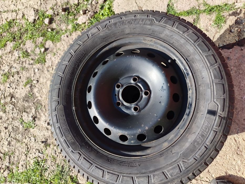 Koła  Renault Trafic Vivaro 16" 5x114,3 215/65R16C