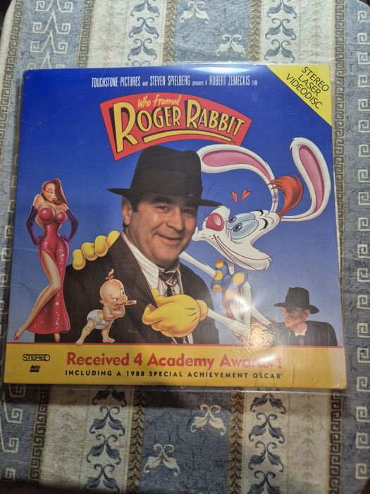 Filme laser disc Roger Rabbit