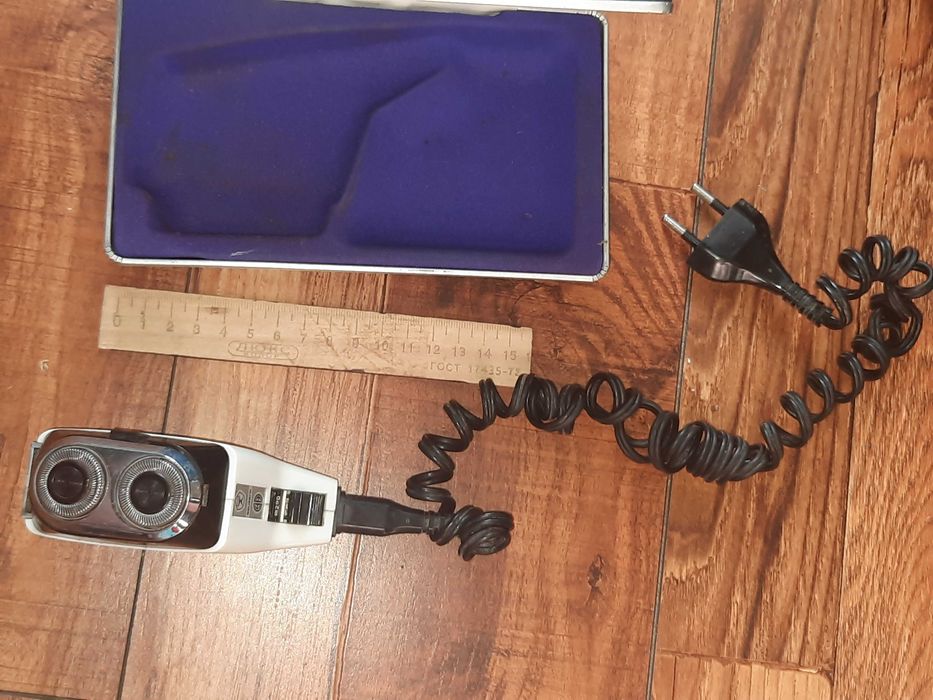 Электробритва из СССР Агидель