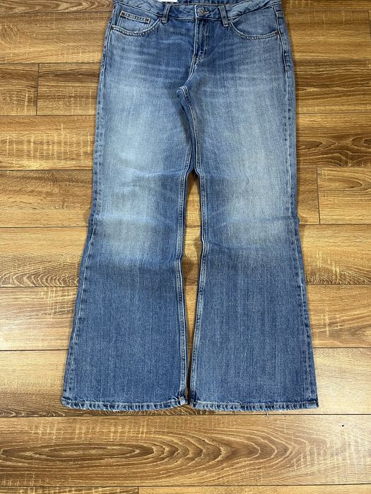 Джинсы клеш Zara Flared Jeans