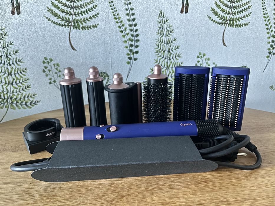 Dyson airwrap complete błękit pruski/ róż