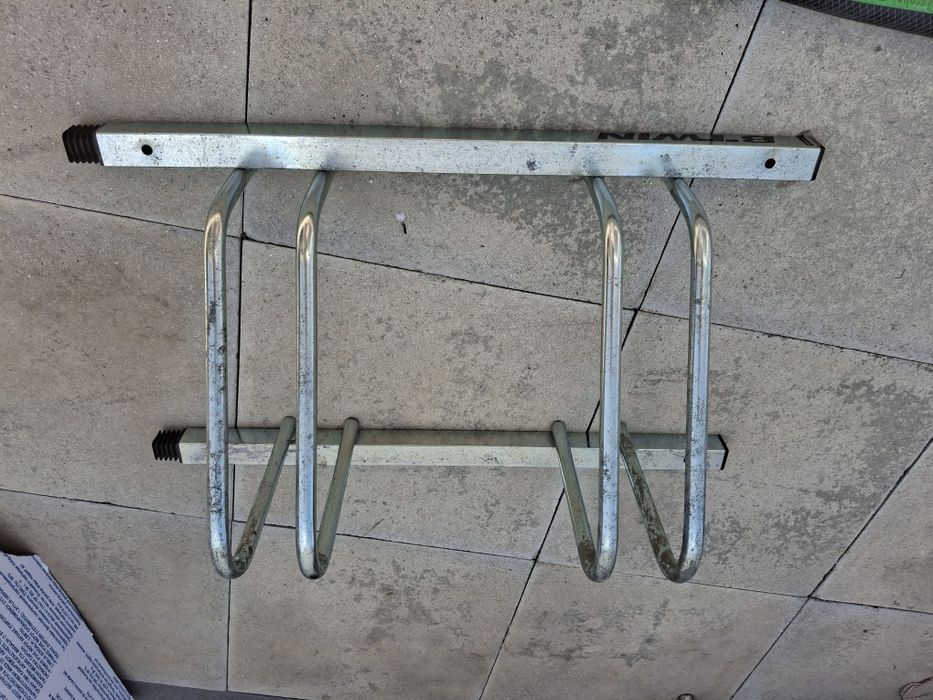 Suporte de Solo 2 Bicicletas BTwin