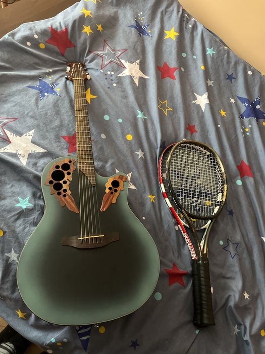 Ovation гітара та мякий кейс Gator