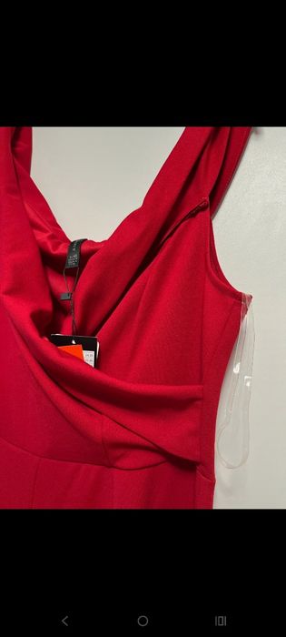 Kombinezon czerwony Amisu XL