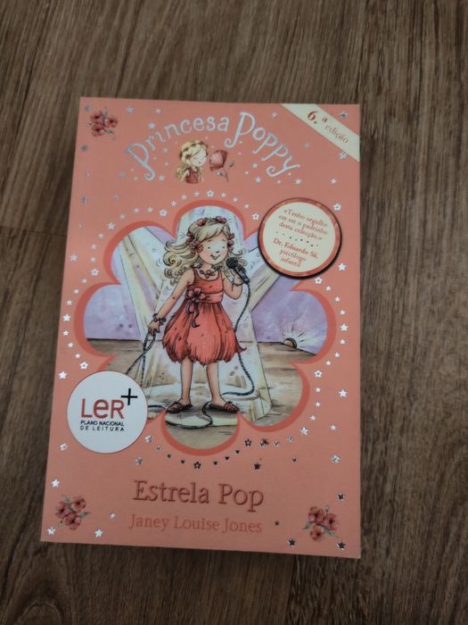 Livros da coleção - Princesa Poppy