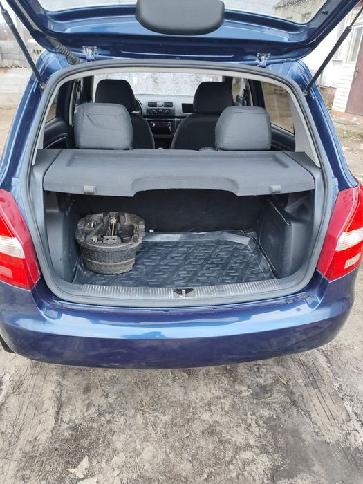 Авто Skoda Fabia