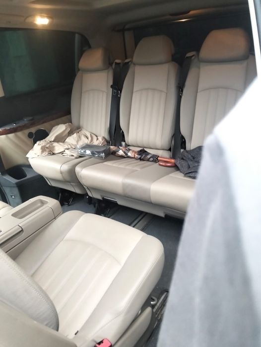 Салон сидіння mercedes vito 639 viano ambiente