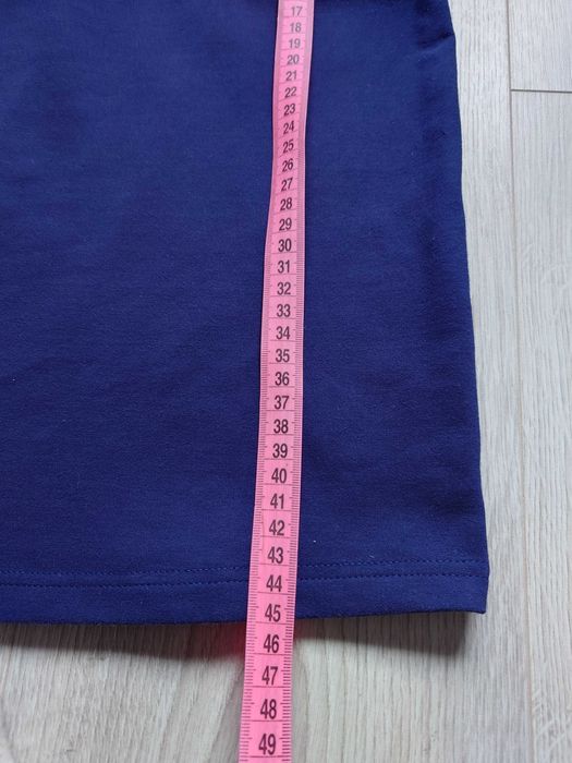 Niebieska spódniczka mini M basic