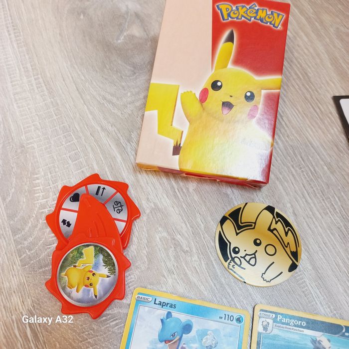 Zestaw pokemon lapras pangoro chinchou gossifleur