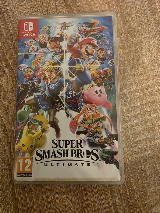 Super Smash Bros Ultimate Nintendo switch