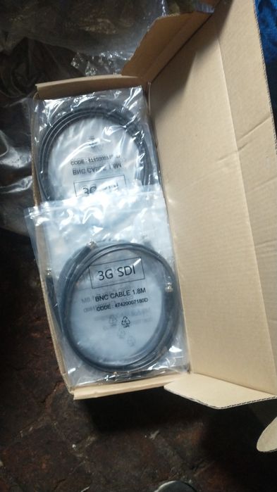 Przewody 3G SDI 1.8m