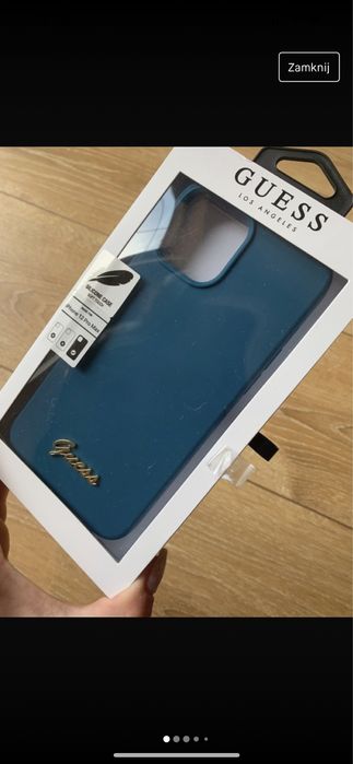 Etui na telefon Guess IPhone 12 Pro Max