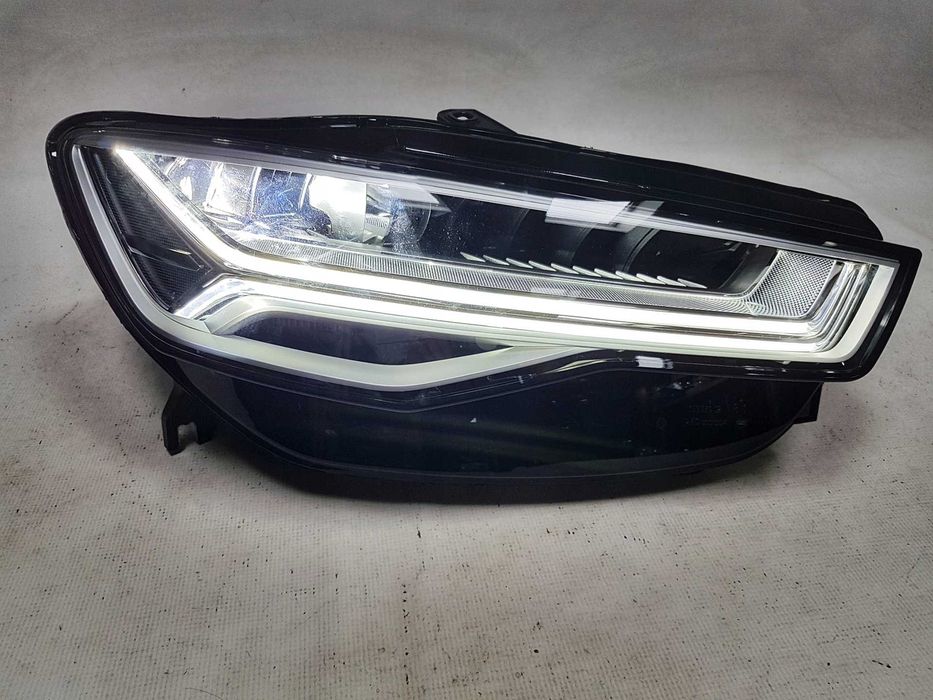 AUDI A6 C7 A6 C8 фари - рестайл дорестайл