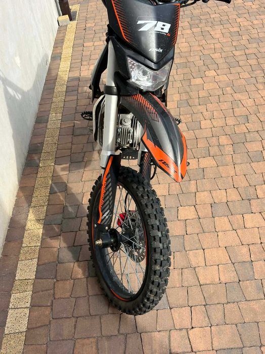 Asix 125 rocznik 2022
