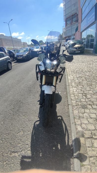 Yamaha Ténéré 700 de 2023 staging 2