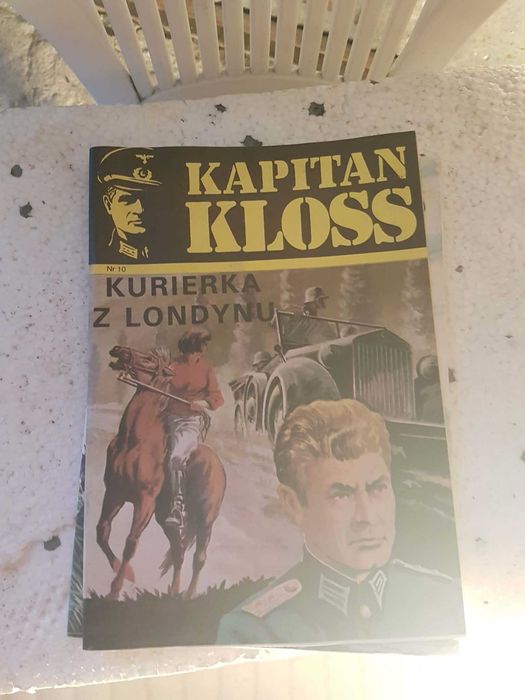Sprzedam komiksy "Kapitan Kloss"