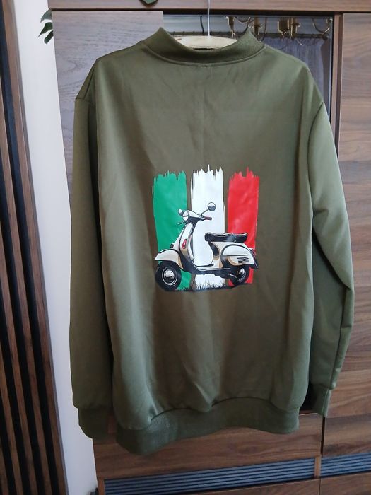 Bluza męska, nowa szer.pod pachami 63cm.