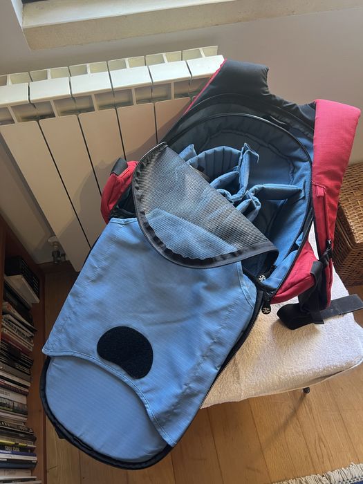 Mochila fotográfica Crumpler – vermelha