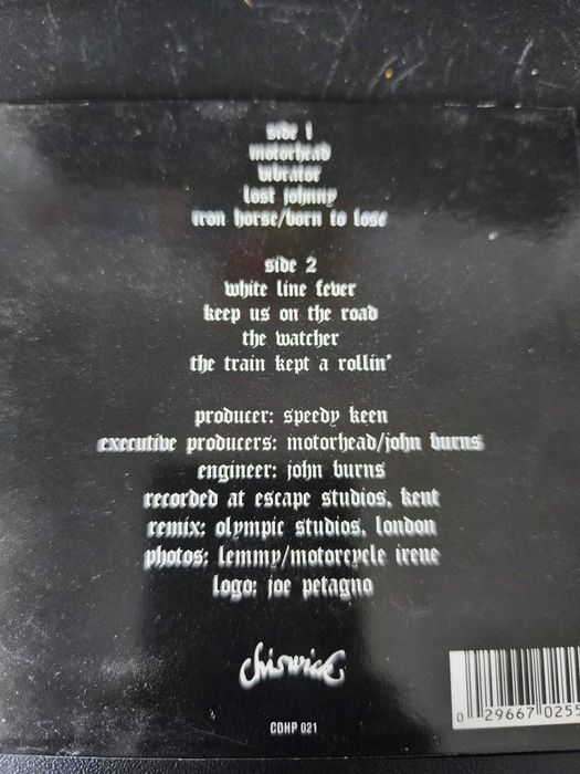 CD Motörhead - Motörhead